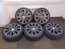 VW Passat Alloy wheels B7 10-15 x5 18" Matching tyres 3AA601025L 235/40/18 5x112