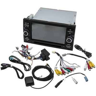 Android 10 Car Stereo Navigation for Ford Galaxy 2000-2009 Double DIN DVD Player