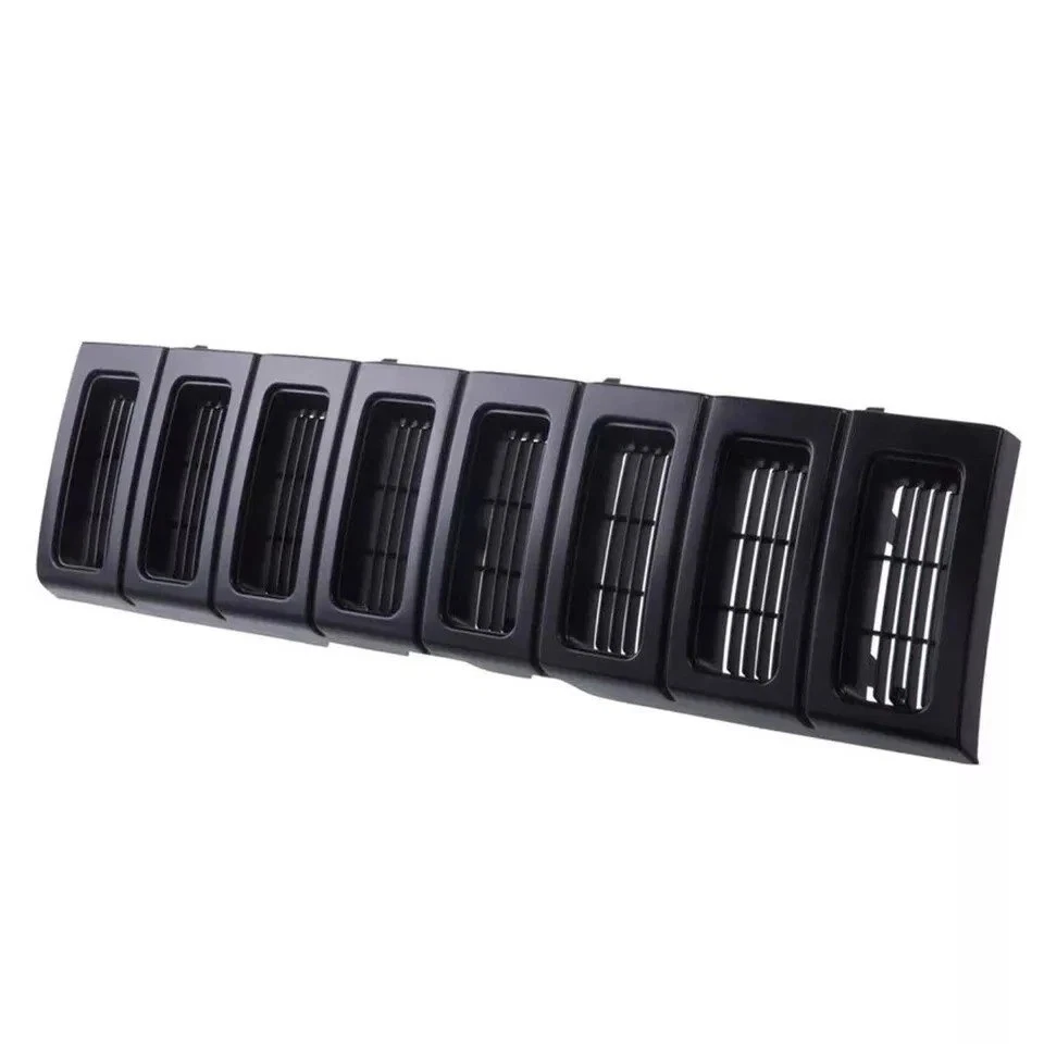 Black Fits 1993-1995 Jeep Grand Cherokee New Front Grille Assembly 5DF54MX8 - Изображение 4 из 4