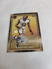 2013 Topps Turkey Red Autograph Barkevious Mingo (1/1) (#74)