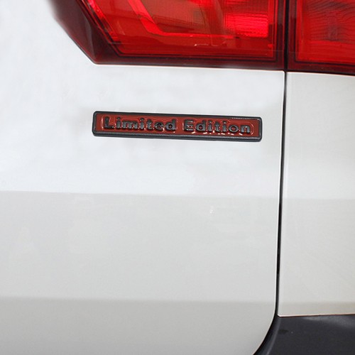 1x Limited Edition Logo Car Stickers Emblem Badge Decal Strip Tape Accessories - Picture 9 of 11