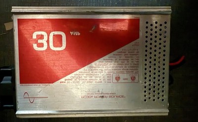 Todd Engineering PC30B 30A 120V Battery Charger Power Source
