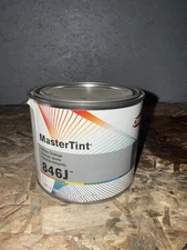 (1) PINT AXALTA DUPONT CROMAX MASTERTINT 846J YELLOW ORANGE TINT TONER COLOR