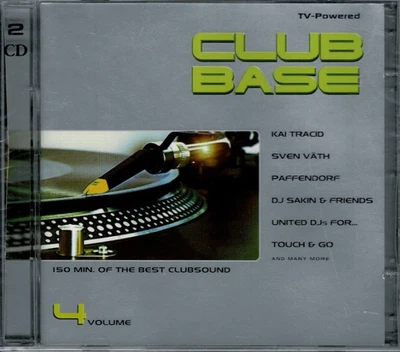 Club Base Volume 4 ( 2 CD ) Musik - NEU & OVP - Bild 1 von 2