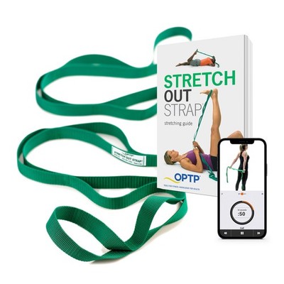 Optp The Original Stretch Out Strap Exercise Book For Flexibility And Mobility