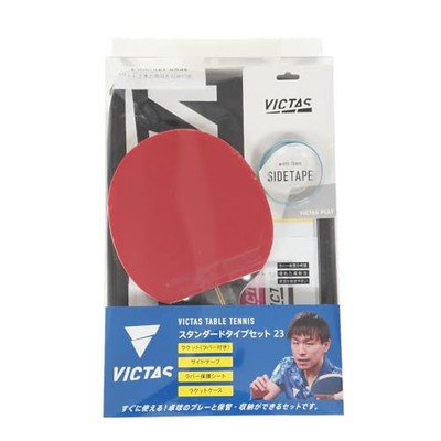VICTAS Table Tennis Racket Set Standard Type Set 23 025844 FF/Men's Lady's Jr.