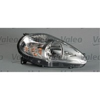 Valeo Scheinwerfer Halogen Rechts FüR Fiat Grande Punto 199_ 199