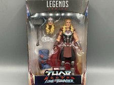 MARVEL LEGENDS THOR LOVE AND THUNDER MIGHTY THOR BAF KORG 6 ACTION FIGURE NIP