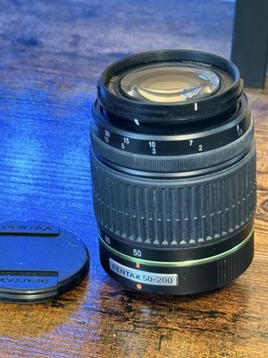 Pentax SMC DA 50-200mm f/4-5.6 ED Lens   K Mount   Clean Glass   Tested