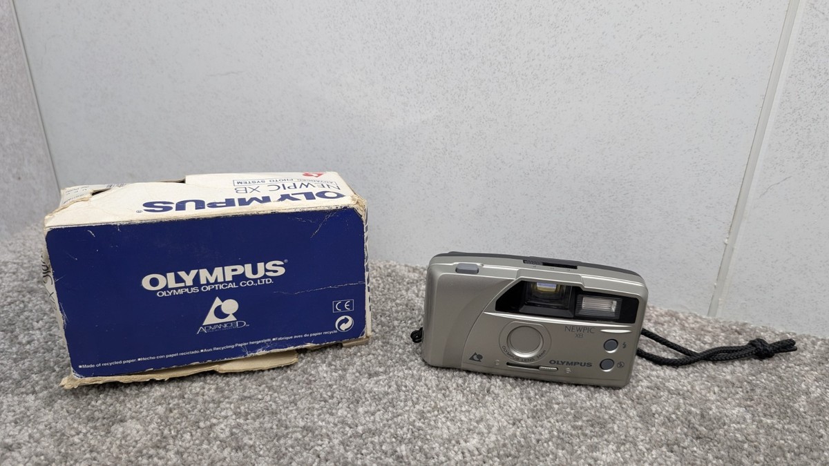 ☆OLYMPUS ニューピック XB (APSカメラ)