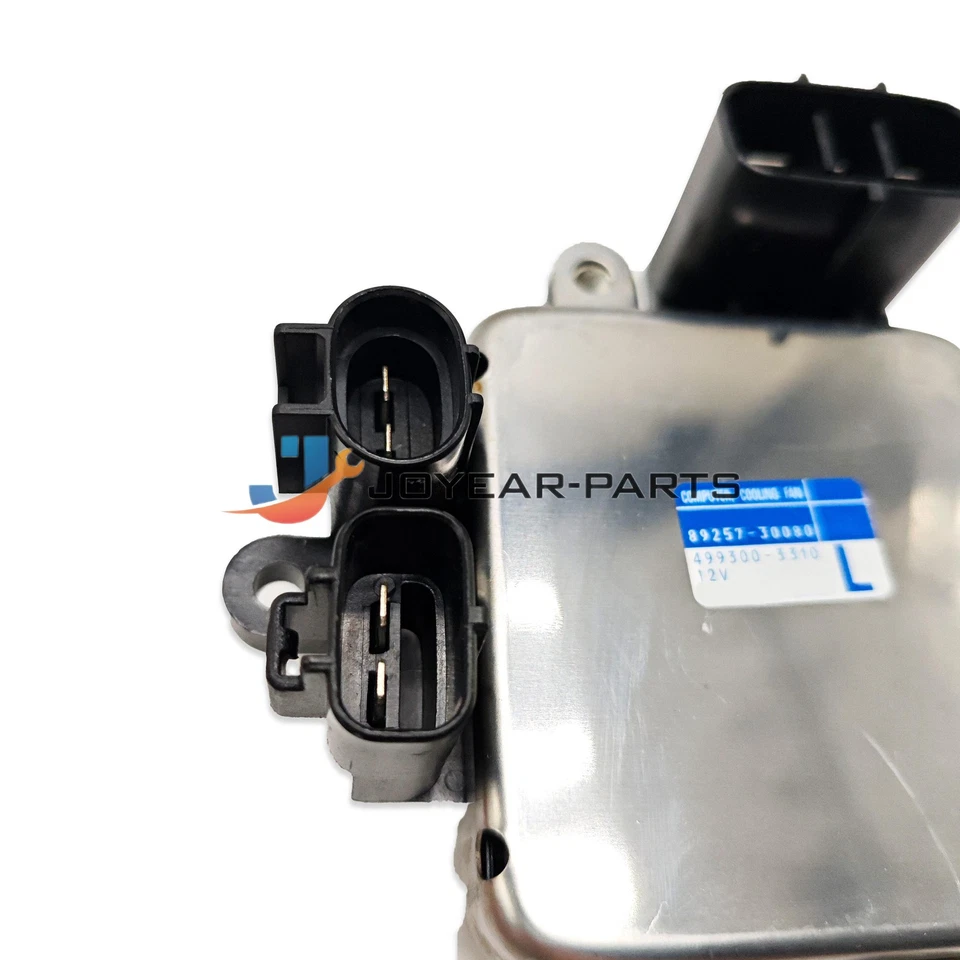 OEM Engine Cooling Fan Controller Module 89257-30080 For 2007-2022 Toyota Lexus Foto 2 de 4