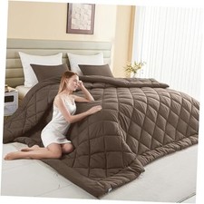 132x120 Alaskan King Comforter, Extra Large King Size Comforter Oversized, All