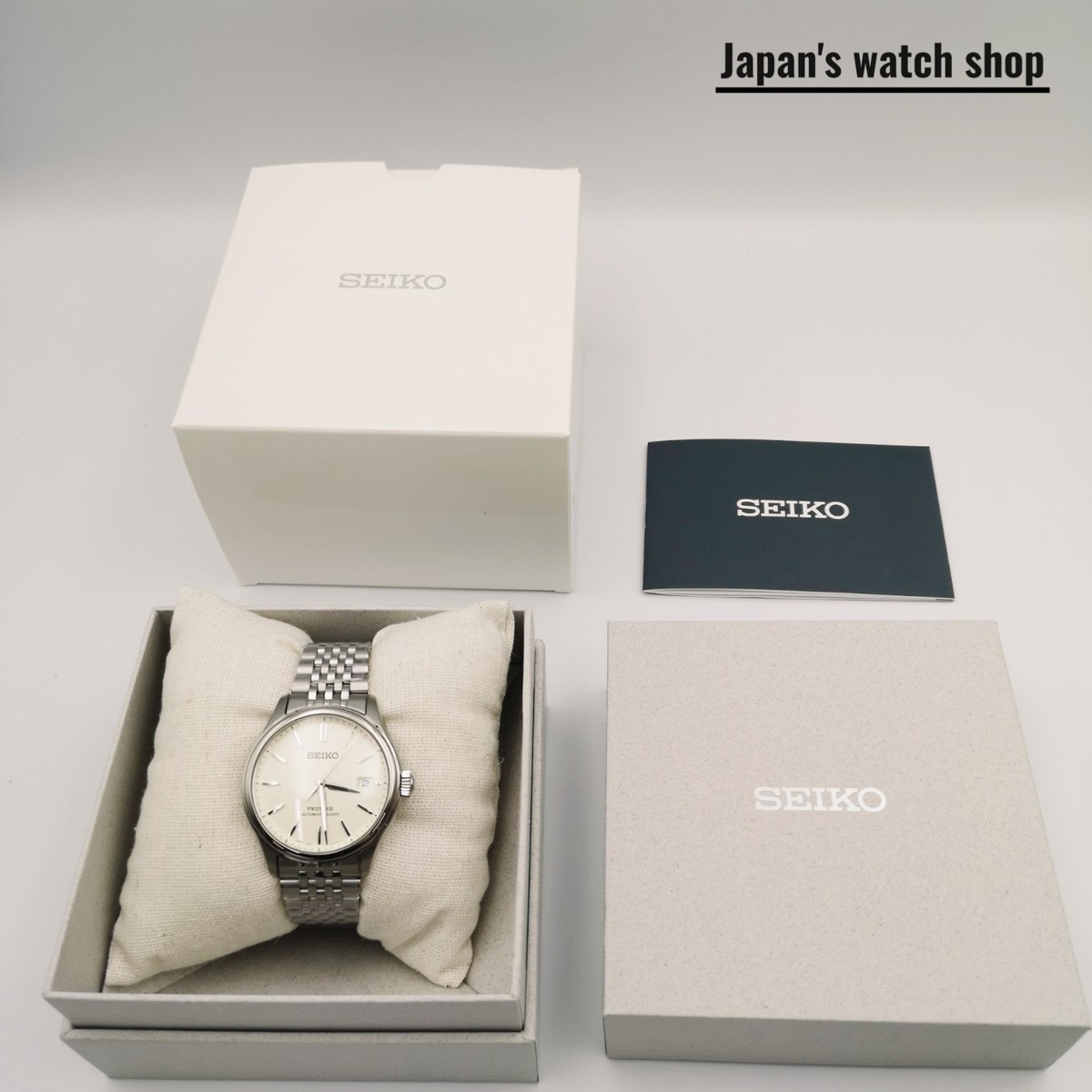 SEIKO プレザージュ SARX121 白 SARX121 – プレザージュ – セイコーオンラインストア | 時計