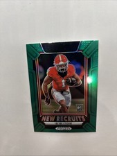 2025 Prizm Draft Picks Green Trevor Etienne new Recruits #24 UGA