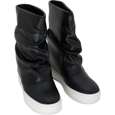 GUESS Guinna Fold Over Slouchy Ankle Boots for Women Size 8 M