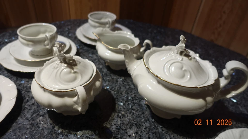 Thun Kaffee Geschirr besonders exklusiv - Bild 2 von 4