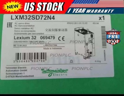 SND LXM32SD72N4 Servo Drive  Sealed In Box Fast Delivery US Free TAX