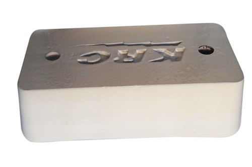 KLUHSMAN RACING PRODUCTS Ballast - Lead - 24 lb - White Paint - Each ...