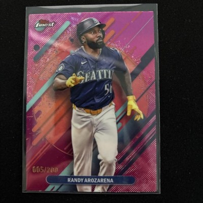 2025 Topps Finest - Rare Randy Arozarena #238 Magenta Refractor