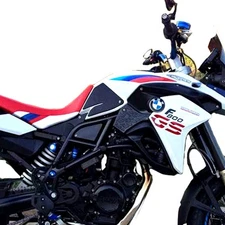 TechSpec Snake Skin Gripster Tank Grip for BMW F 800 GS 13-CURRENT