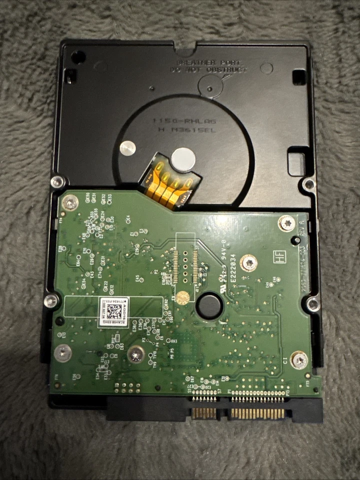 HDD-FESTPLATTE WD BLACK WD2002FAEX 2TB 7200U/min 64MB CACHE SATA III 3.5'' Zoll - Bild 2 von 3