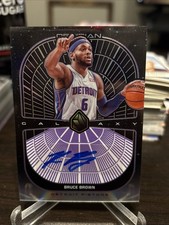 2019-20 Panini Obsidian Galaxy Electric Etch Purple /75 Bruce Brown #GA-BBR Auto