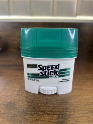 Vintage Speed Stick Deodorant by Mennen .5 oz Travel Size Y2K Regular Scent READ