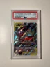 PSA 8 Mega Sableye & Tyranitar GX 226/236 Alt Art Unified Minds Pokemon Mint