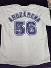 Randy Arozarena Signed Inscription Tampa Rays Baseball Jersey AUTO BAS Beckett