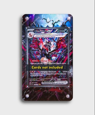Charizard ex 234/090 | Card Display Case Extended Art for Pokemon Card |  eBay