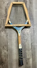 VINTAGE SPALDING WOOD TENNIS RACQUET