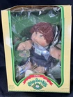 1984 Cabbage Patch Kids Boy Brown Hair Original Box w/ Certificate