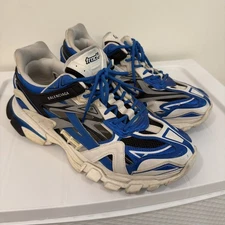 Balenciaga Track 2 Blue White Sneakers Men’s Size 13 100% AUTHENTIC