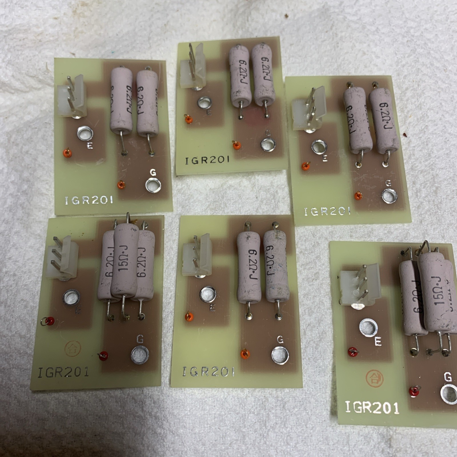 6- Control Board Parts IGR201