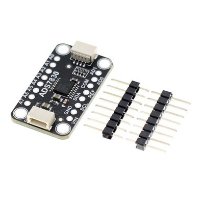 Industrial ADS7830 ADC Module 12 Bit Resolution For Process Control System