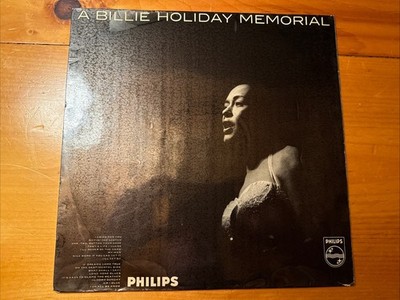 Billie Holiday    A Billie Holiday Memorial 1959 Philips B 07550 L Vinyl VG+