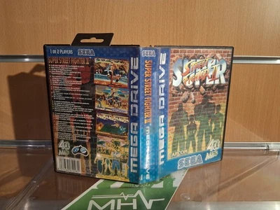 Super Street Fighter 2 [Megadrive FR