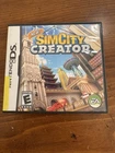 New ListingSim City Creator Nintendo DS Game