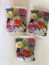 McDonald  s Squishmallow 2025 Happy Meal Toys Lot Of 3 New Sealed