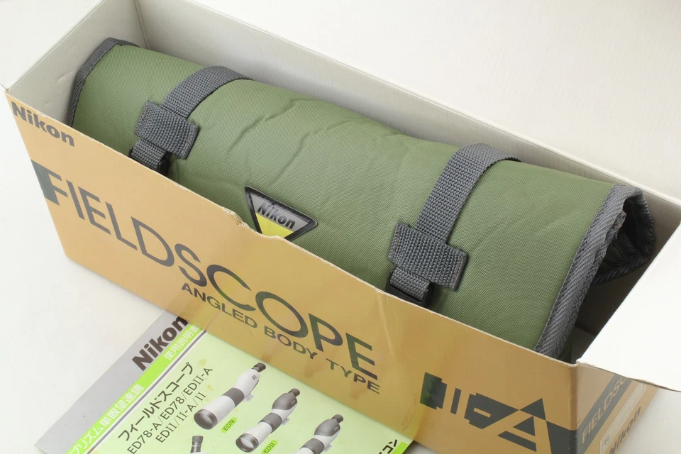 Read [N MINT in Box] Nikon Field Scope II-A D=60 P w/ Eye Piece 60x  From JAPAN - Image 2 of 4
