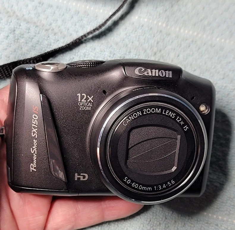 Canon PowerShot SX150 IS Digital Cameras for Sale - Shop New