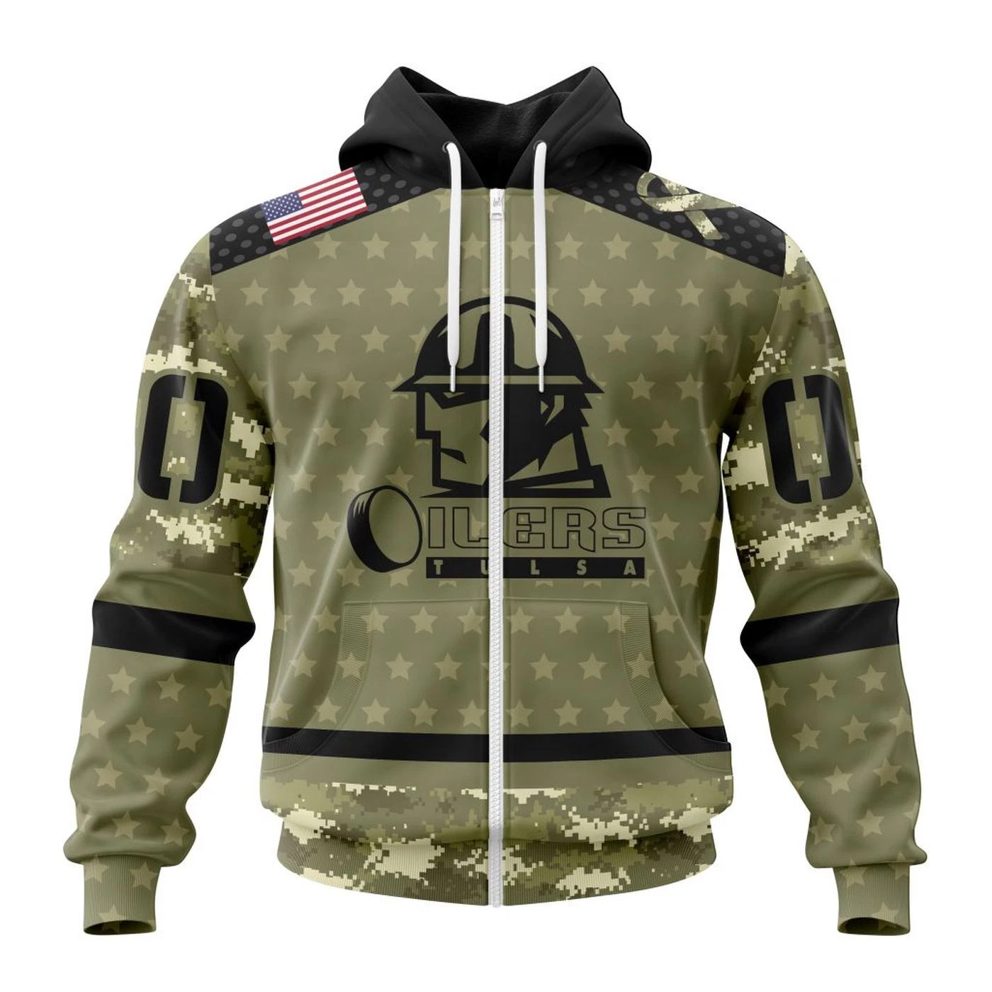 Personalized Tulsa Oilers Hoodie