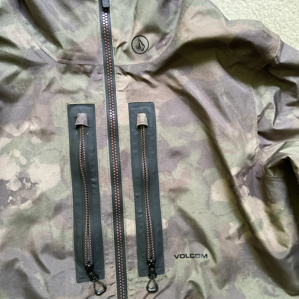 Men’s Volcom Stone Goretex 2L Jacket Size Medium - Image 2 of 4