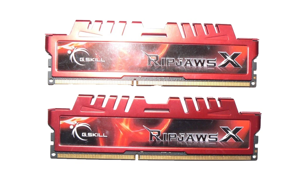 G.SKILL Ripjaws X DDR3 8GB (2x4GB) 1600MHz PC3-12800 Desktop RAM – F3-12800CL9D- - Image 2 of 2