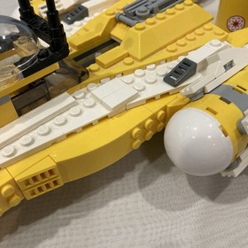 Lego Star Wars Anakin&rsquo;s Y-Wing Starfighter 8037 - Two Pieces Missing 