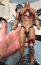 Hot Toys HT 1/6 DX13 Terminator 2 T-800 Battle Damaged Body Figure Collectible