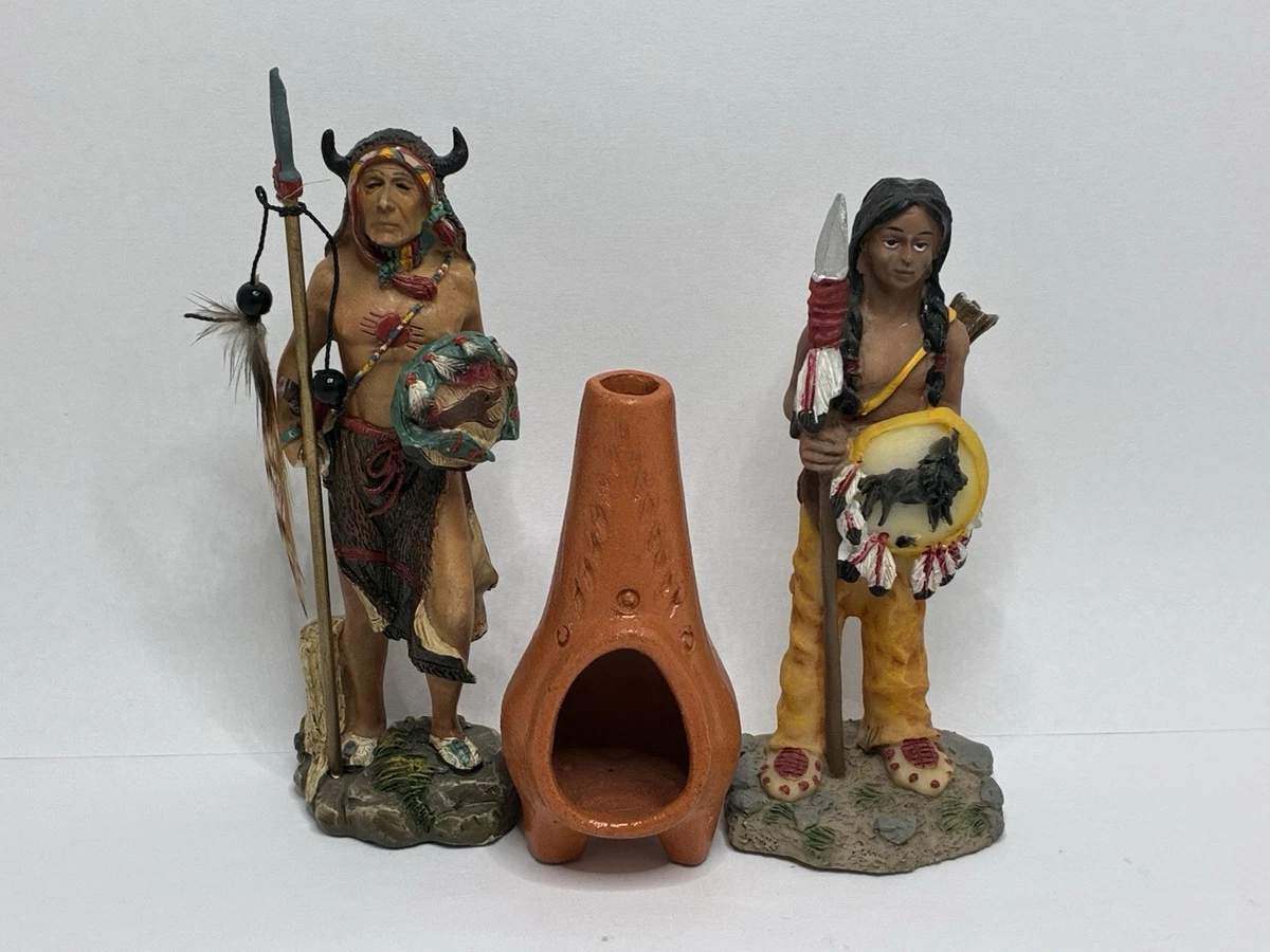Indian Figurine Indiana Collectible People Figurines for sale | eBay display picture 1