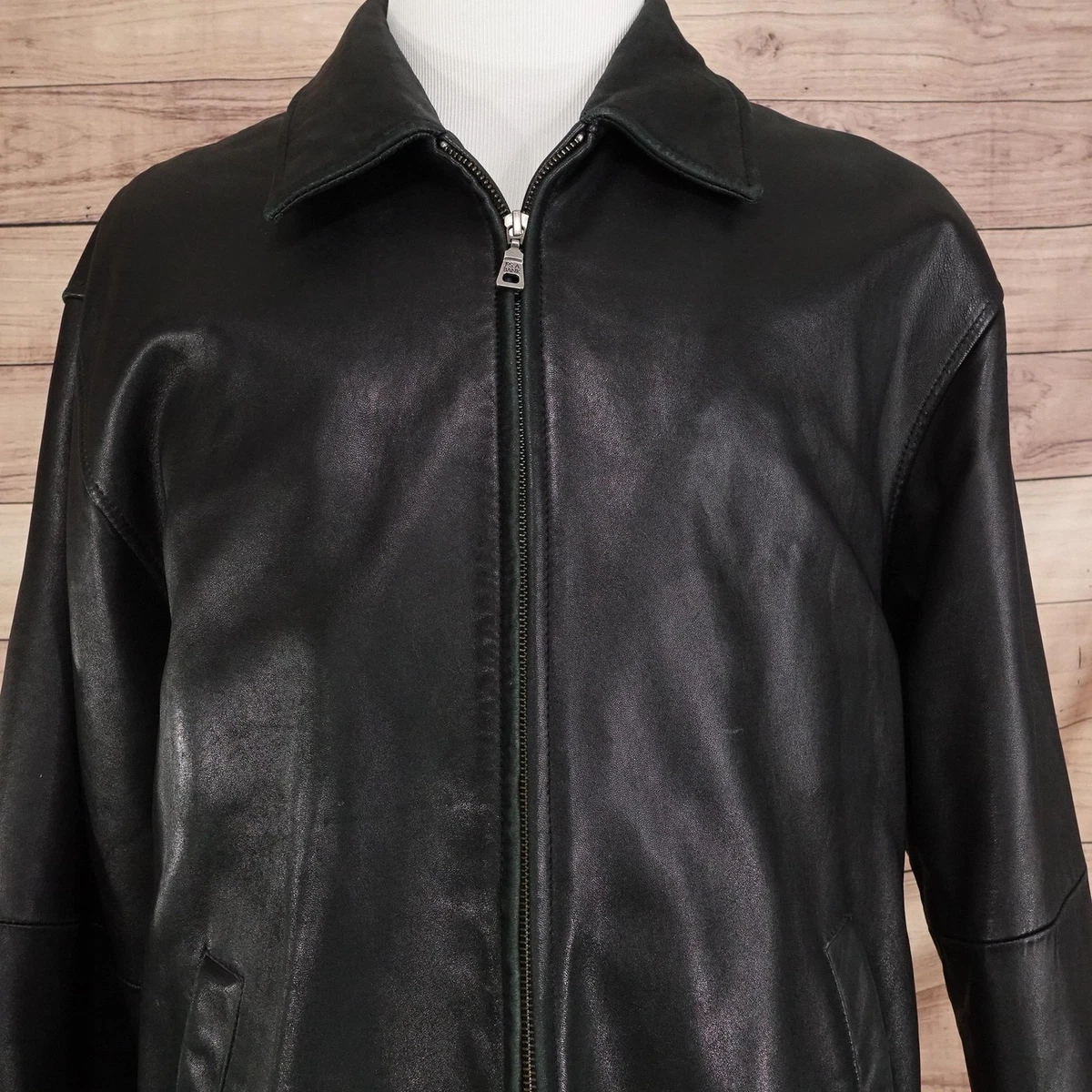 Jos. A. Bank Leather Outer Shell Coats, Jackets & Vests for Men