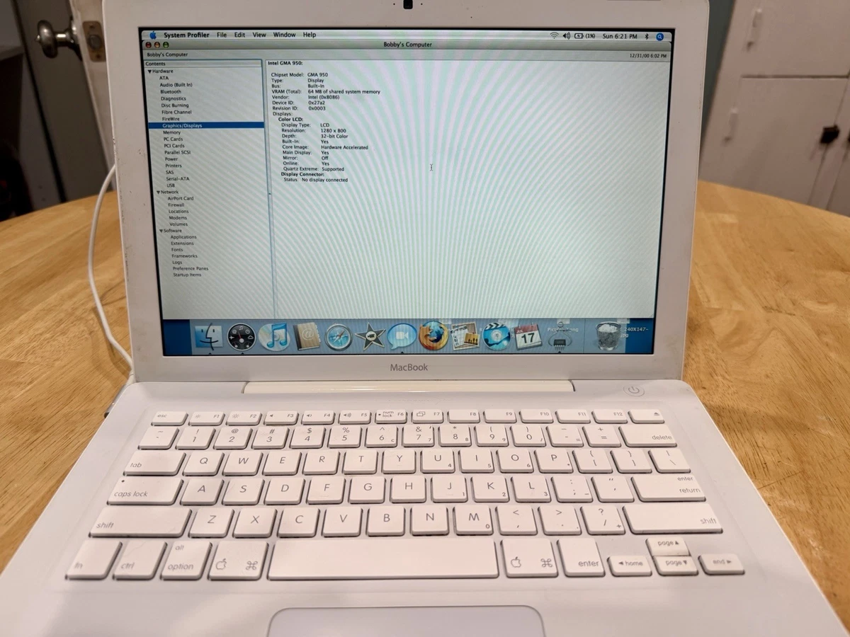 2006 Apple MacBook White Laptops for sale - eBay
