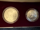1998-S Kennedy Collector's Set - .900 Silver $1 & Silver Matte .50c 1/2 Dollar